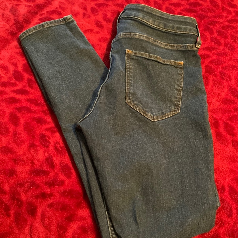 & denim jeans